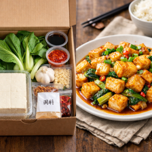 豆腐套餐 | Tofu Cooking Set