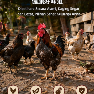鸡肉 (Ayam)