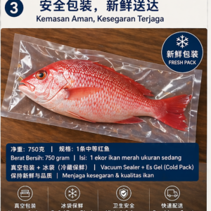 红鱼 | Ikan Merah
