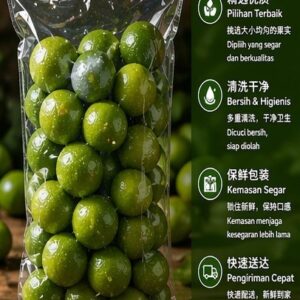 酸橙 | Jeruk Nipis